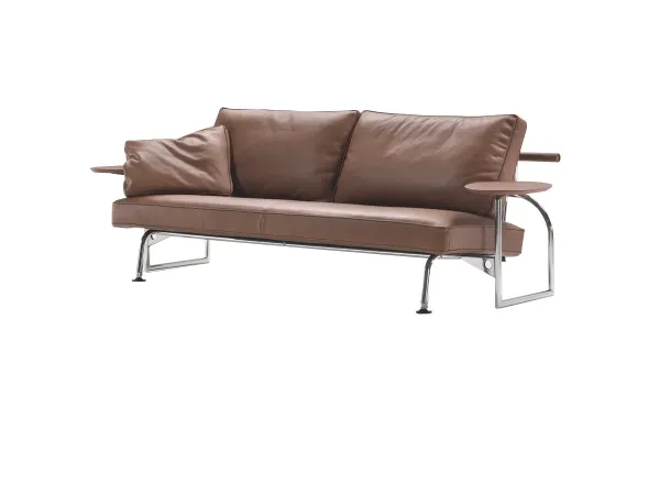 Il divano lineare Ginger di Flexform