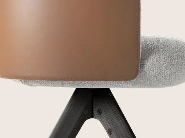 Ozzy Little Armchair by Flexform
