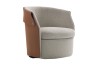 Poltrona Ozzy di Flexform