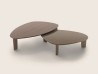 Una variante de la mesa auxiliar Arnold de Flexform