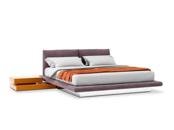 The Aura bed by Baxter