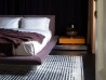 Il letto Aura di Baxter - Hannes Peer design