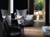 El sillón Ginevra en una sala de estar