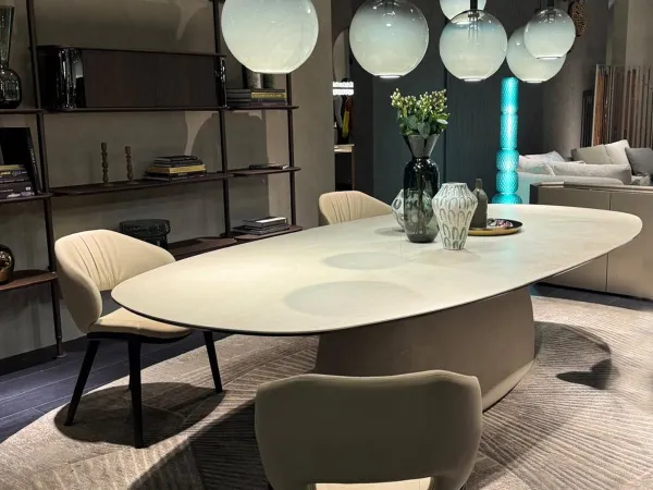 The Botero table by Cattelan Italia presented at Salone del Mobile 2025