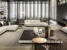 客厅中的 Living Divani Gala 沙发