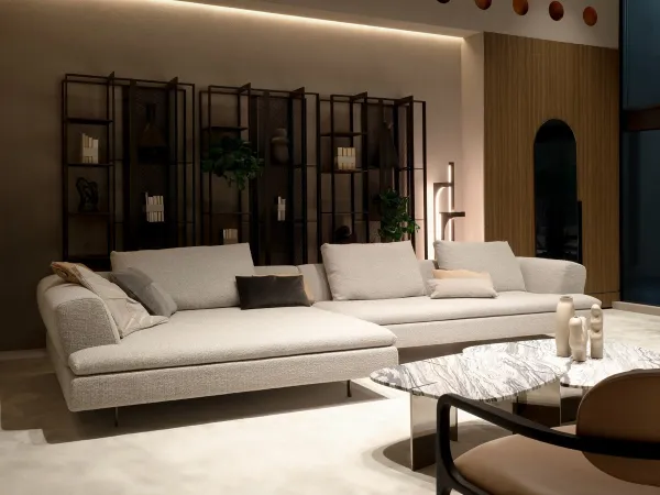 Il divano Good Times di Arketipo in una zona living