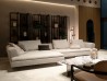 The Good Times sofa by Arketipo in a living area