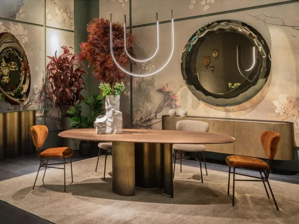 The Papelito table by Cattelan Italia in a living area