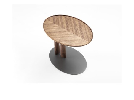 Côté side table by Porada