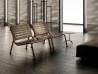 The Super Frog armchair by Living Divani in a living room setting