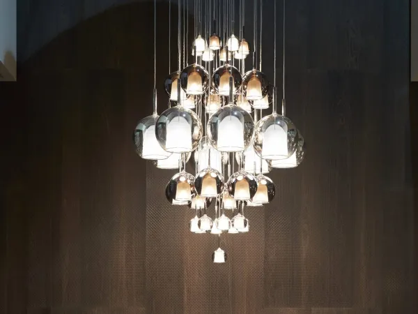 Glo chandelier by Penta Light