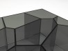 Details of the Alice Coffee Table by Glas Italia