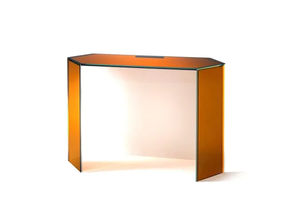 The Bisel console by Glas