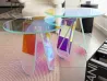 Glas Shimmer Table basse - SOLDE