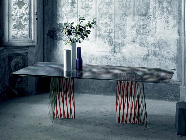 Crossing Table by Glas | Dynamism & design | Mobilificio Marchese