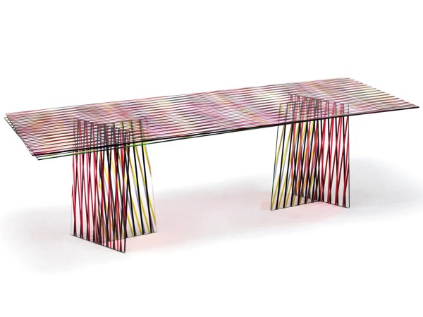 Crossing Table by Glas | Dynamism & design | Mobilificio Marchese