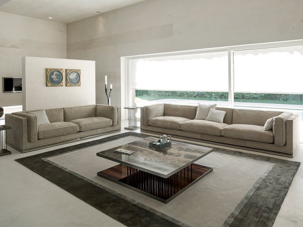 Longhi Mason Sofa - Design by Giuseppe Viganò