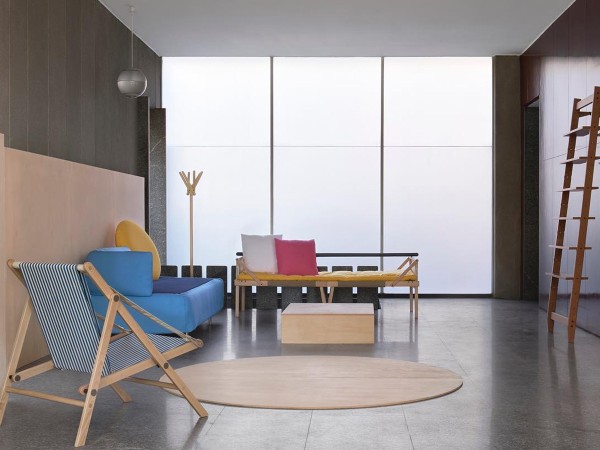 Die Ospite Bank-Couch von Campeggi – Designer: Vico Magistretti