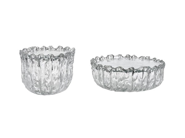 Glas Fountain Couchtisch - SALE