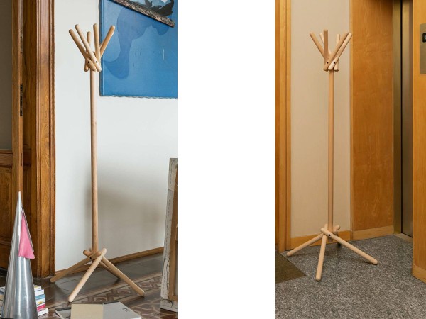 Broomstick Uno Porte-manteau Campeggi | Mobilificio Marchese