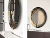 Details of the Cosmos mirror by Cattelan Italia