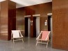 La poltroncina Piccy di Campeggi in una zona living