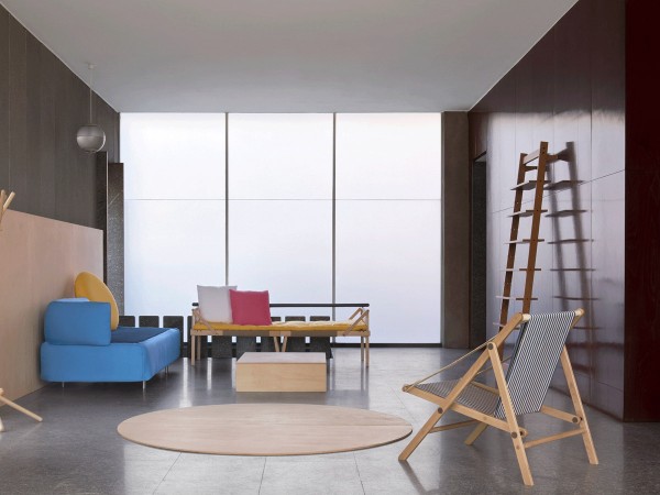 Moma Shelving Unit Campeggi | Vico Collection | Mobilificio Marchese
