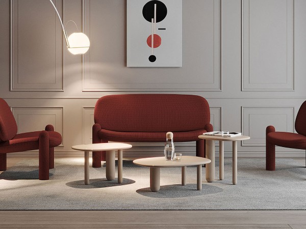 Das Tottori‑Sofa von Driade im Wohnbereich