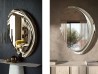 The Ascot mirror in a living area