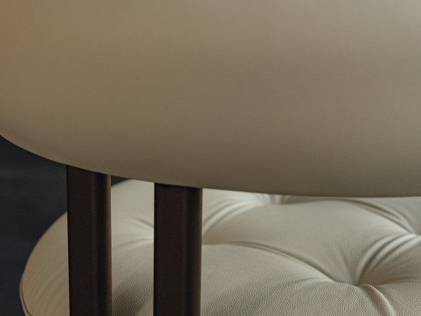 Details des Stuhls Greta von Cattelan Italia