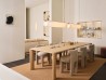 The Frank Table by Meridiani in a living area