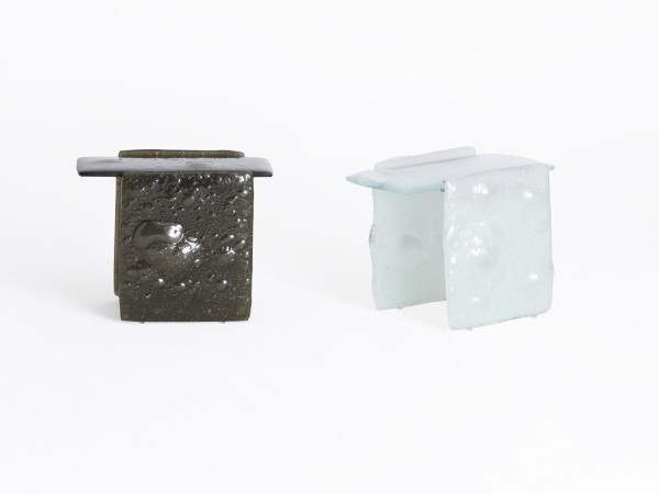Il tavolo Opalia di Glas Italia