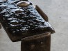 Details of the Opalia table by Glas Italia