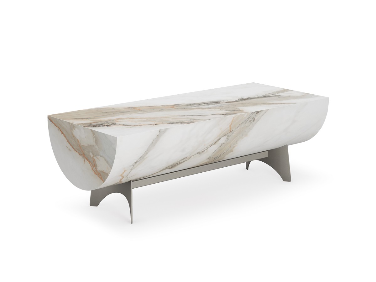 The Caesar coffee table by Cattelan Italia
