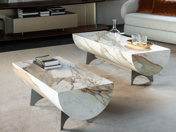 La mesa de centro Caesar de Cattelan Italia