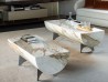 The Caesar coffee table by Cattelan Italia