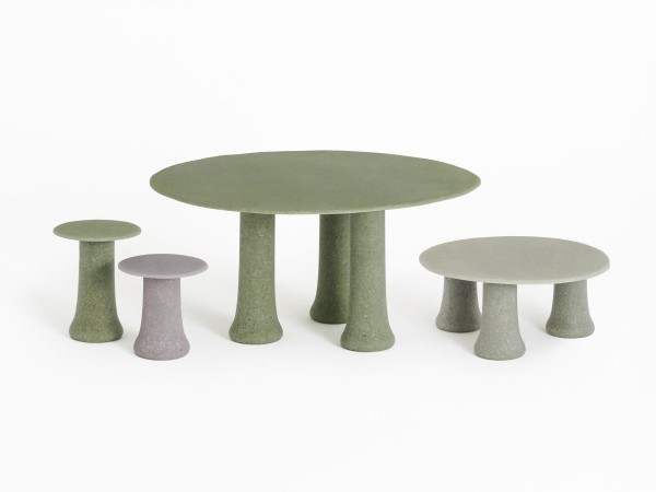 The Babar Side Table by Glas Italia