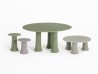 The Babar Side Table by Glas Italia