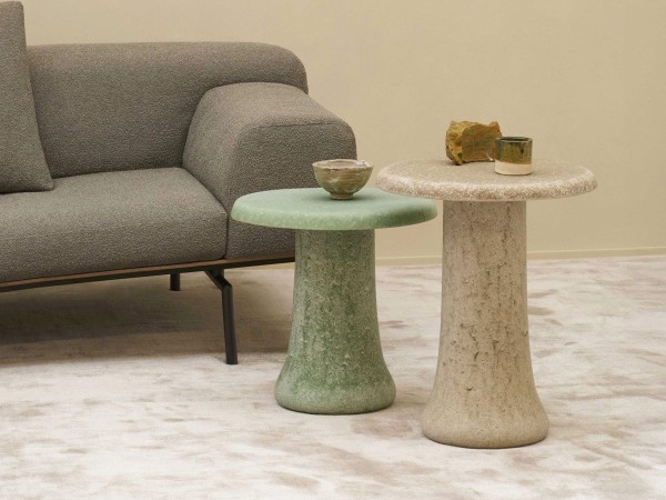 Tavolini Babar di Glas Italia in una zona living