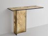 La consola Liquefy de Glas Italia