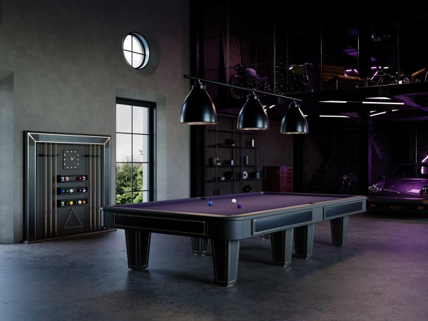 La table de billard Desire de Vismara