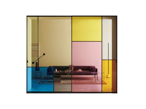The Sherazade door by Glas