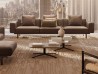 The Oydo coffee table by Lema in a living area