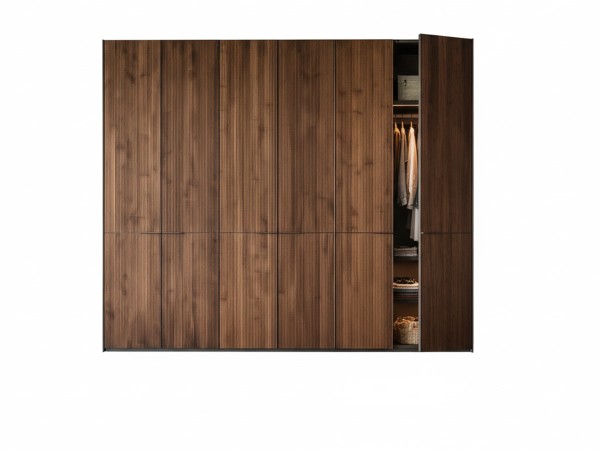 The Seryasse wardrobe by Lema