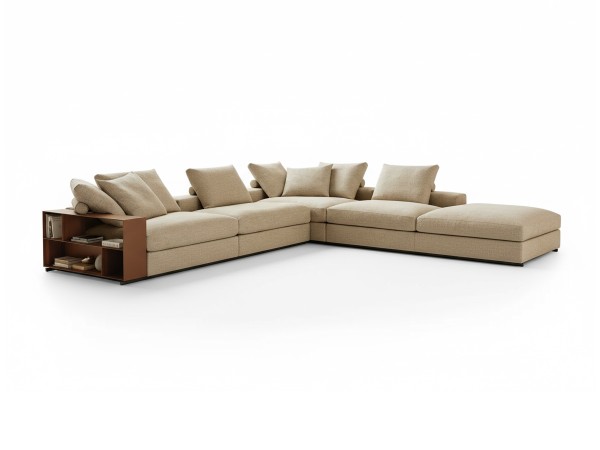 Flexform Groundpiece Sofa | Customizable | Best Price | Marchese 1930