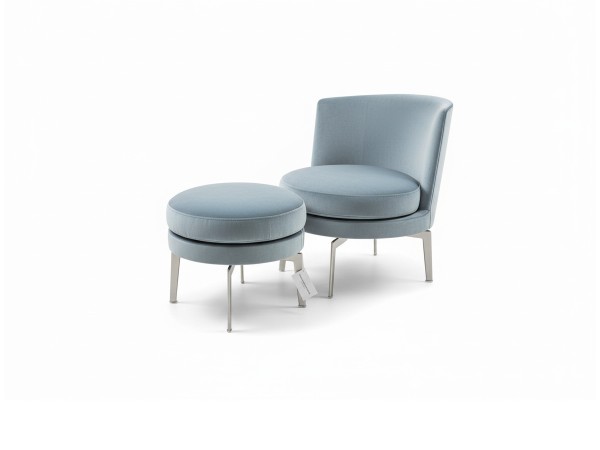 Fauteuil et Pouf Feel Good Flexform – SOLDES