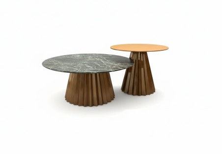 Tables d’appoint Plissé de Midj – SOLDES