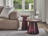 The Jig coffee table by Porada – Winy Blown Glass