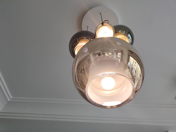 Pentalight Glo Suspension Lamp - SALE