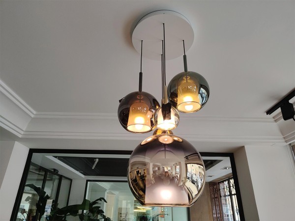 Pentalight Glo Suspension Lamp - SALE